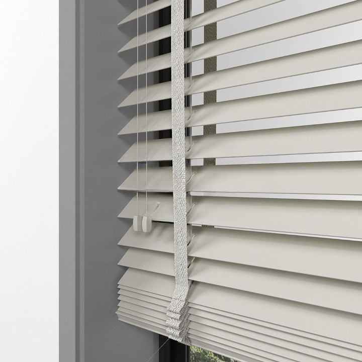 50mm Sand Basswood Blinds