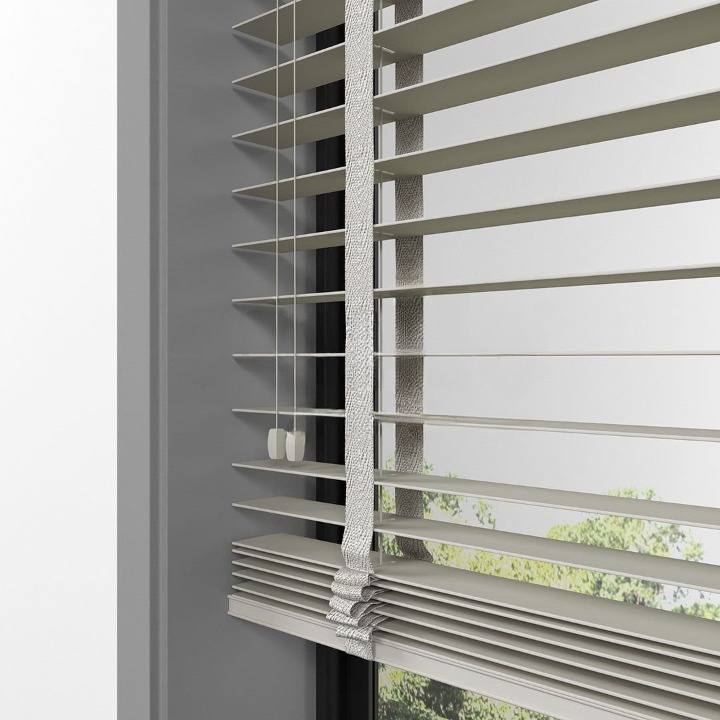 50mm Sand Basswood Blinds