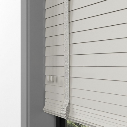 50mm Sand Basswood Blinds