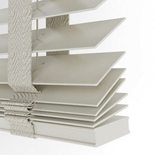 50mm Stone Basswood Blinds