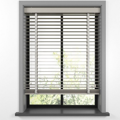 50mm Stone Basswood Blinds