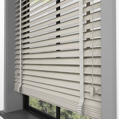 50mm Stone Basswood Blinds