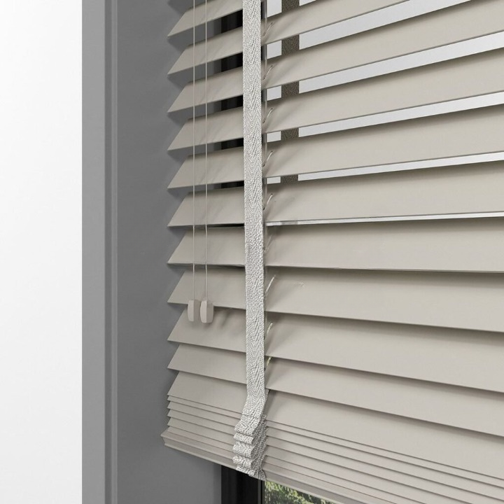 50mm Stone Basswood Blinds