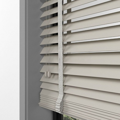 50mm Stone Basswood Blinds