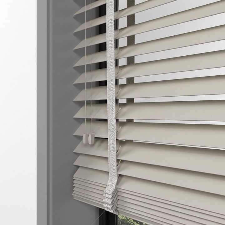 50mm Stone Basswood Blinds