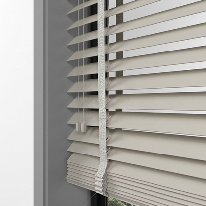 50mm Stone Basswood Blinds