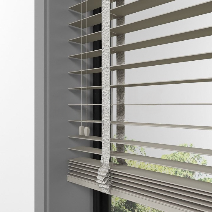 50mm Stone Basswood Blinds