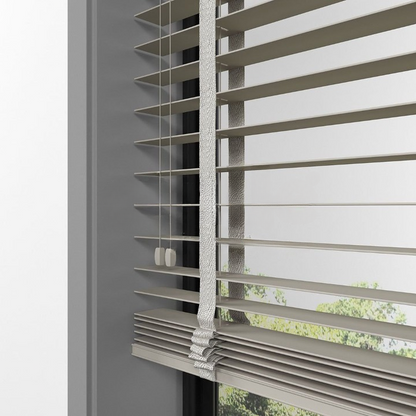 50mm Stone Basswood Blinds