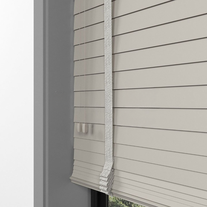 50mm Stone Basswood Blinds