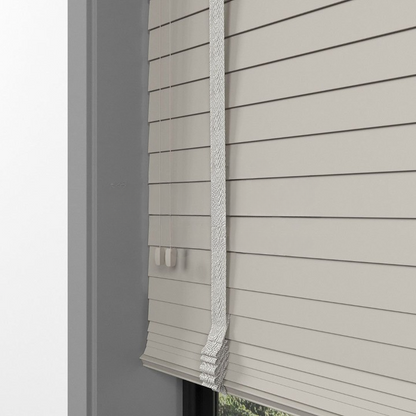 50mm Stone Basswood Blinds