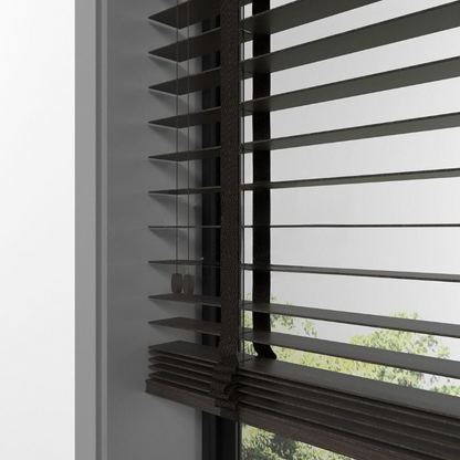 50mm Wenge Basswood Blinds
