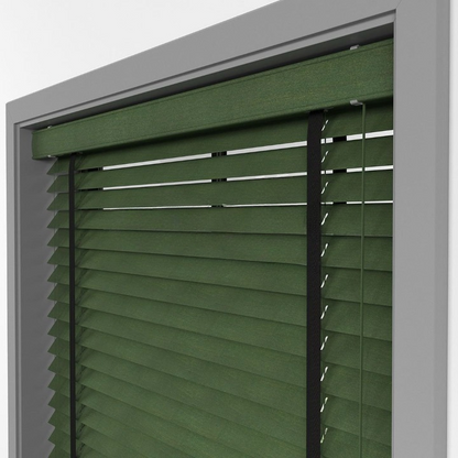 50mm Green Basswood Blinds