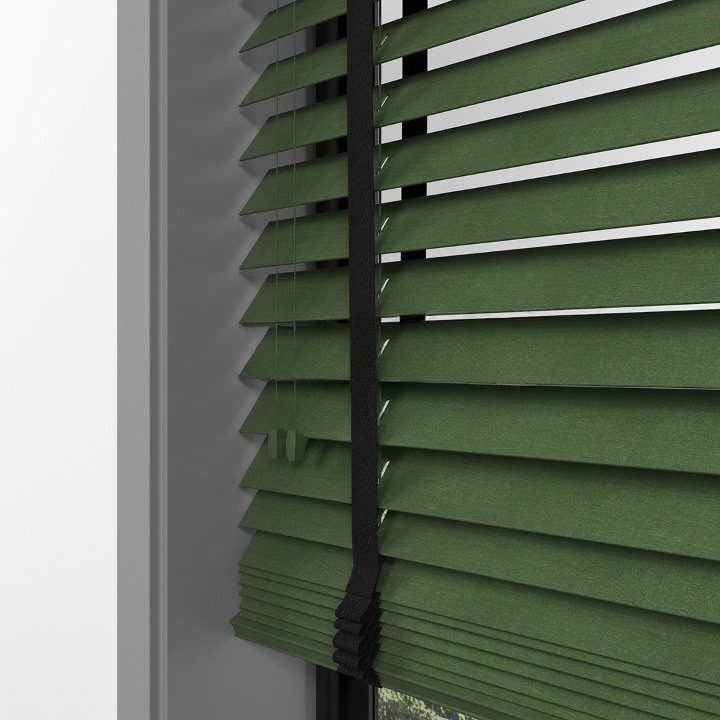 50mm Green Basswood Blinds