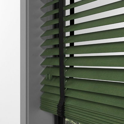 50mm Green Basswood Blinds