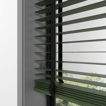 50mm Green Basswood Blinds