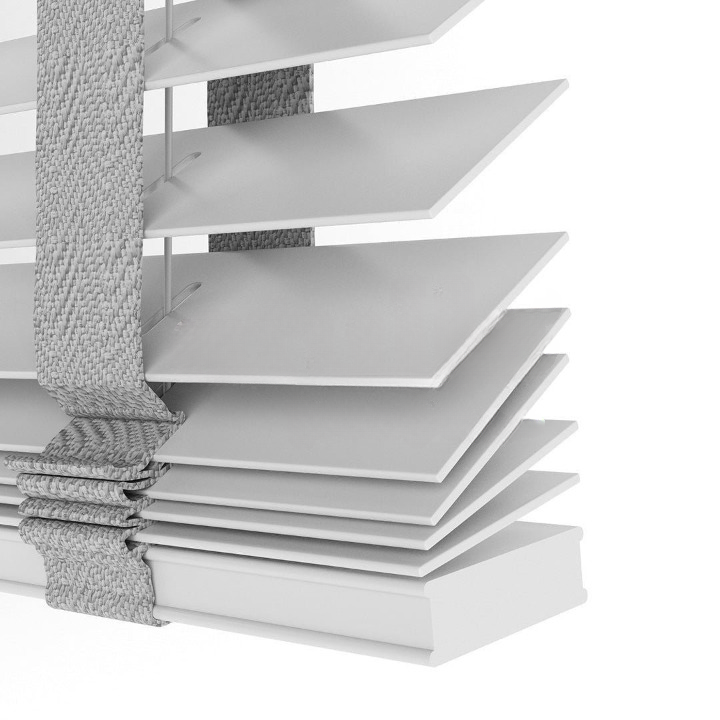 50mm Light Grey Farywood Blinds