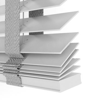 50mm Light Grey Farywood Blinds