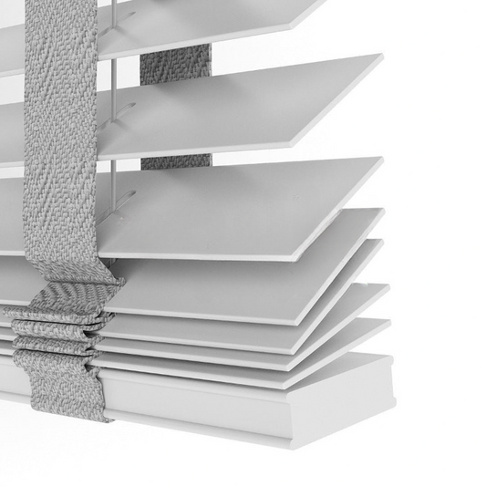 50mm Light Grey Farywood Blinds