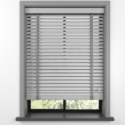 50mm Light Grey Farywood Blinds