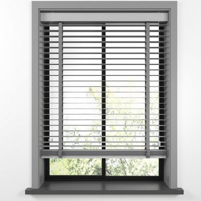50mm Light Grey Farywood Blinds