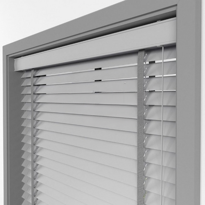 50mm Light Grey Farywood Blinds