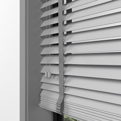 50mm Light Grey Farywood Blinds