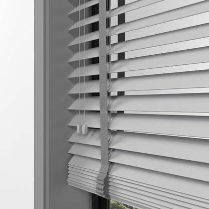 50mm Light Grey Farywood Blinds