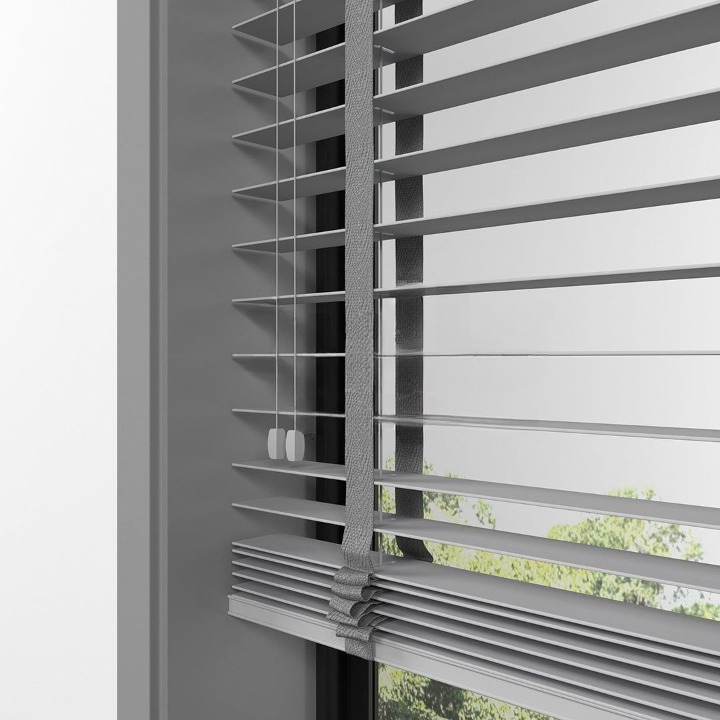 50mm Light Grey Farywood Blinds