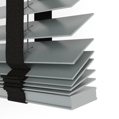 50mm Anthracite Farywood Blinds