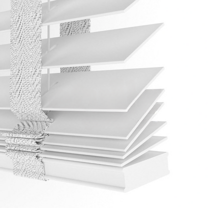 50mm White Farywood Blinds