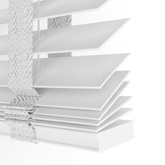 50mm White Farywood Blinds