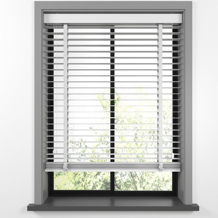 50mm White Farywood Blinds