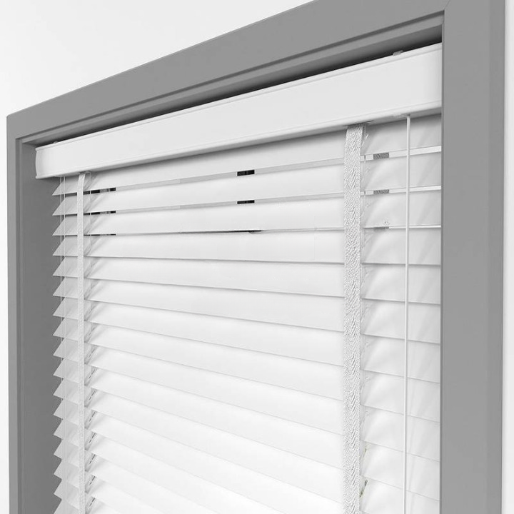 50mm White Farywood Blinds