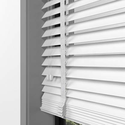 50mm White Farywood Blinds