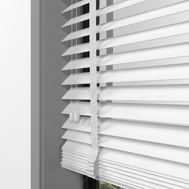 50mm White Farywood Blinds