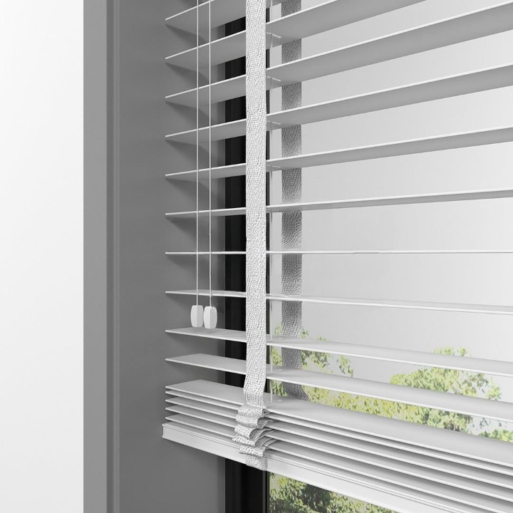 50mm White Farywood Blinds