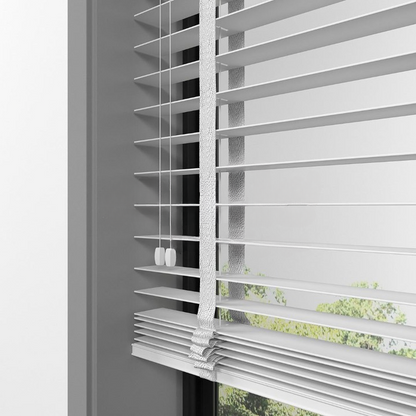 50mm White Farywood Blinds