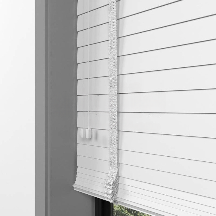 50mm White Farywood Blinds