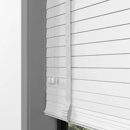 50mm White Farywood Blinds
