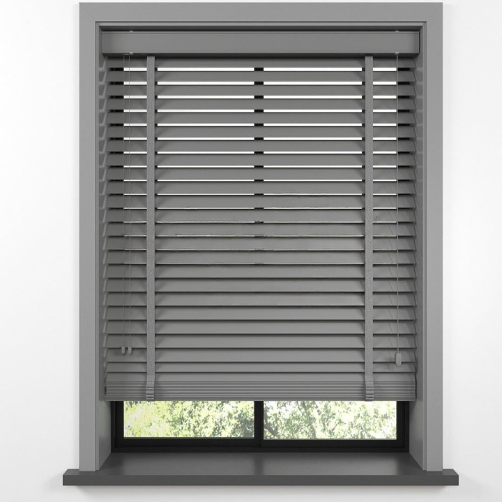 50mm Granite Farywood Blinds