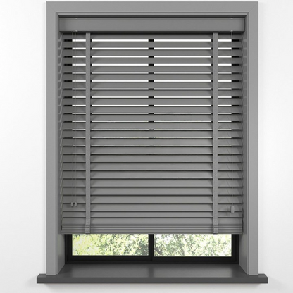 50mm Granite Farywood Blinds