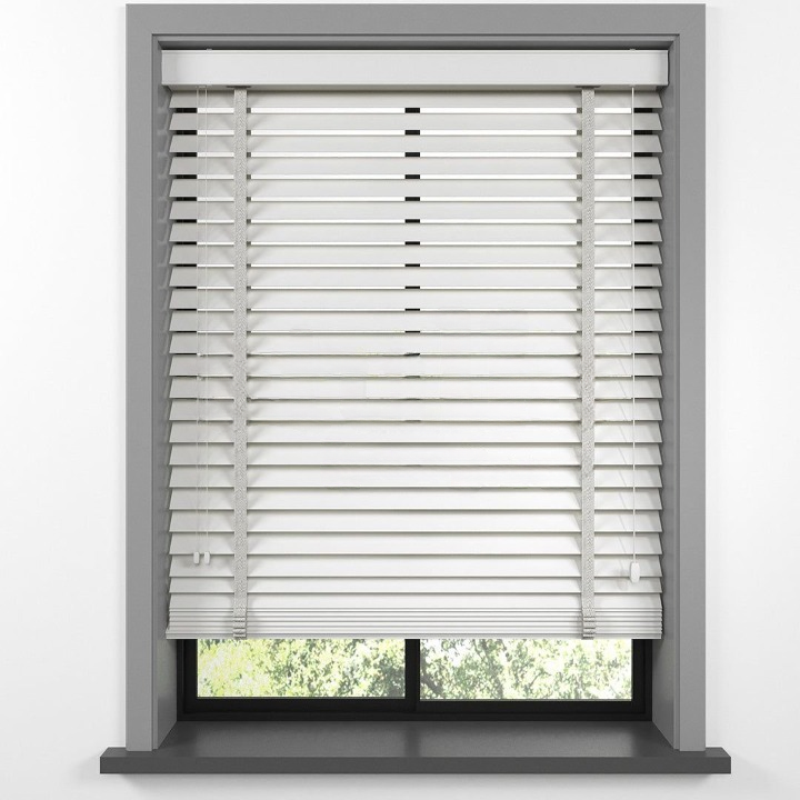 50mm Cream Farywood Blinds