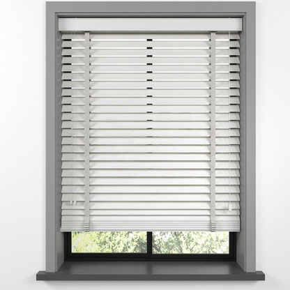50mm Cream Farywood Blinds