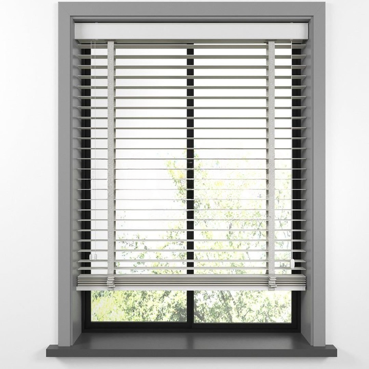 50mm Cream Farywood Blinds