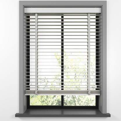 50mm Cream Farywood Blinds