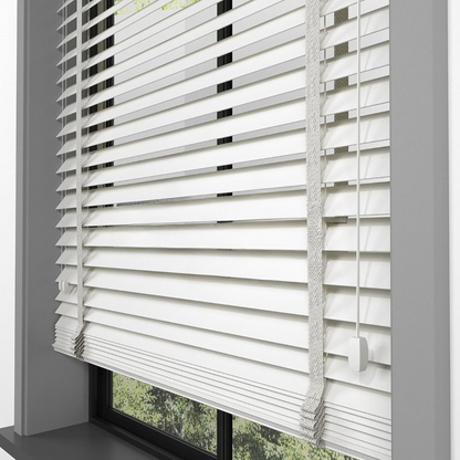 50mm Cream Farywood Blinds
