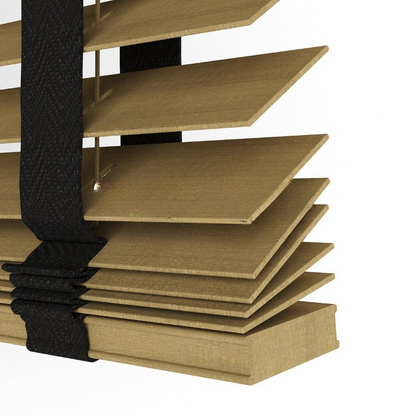 50mm Maple Farywood Blinds