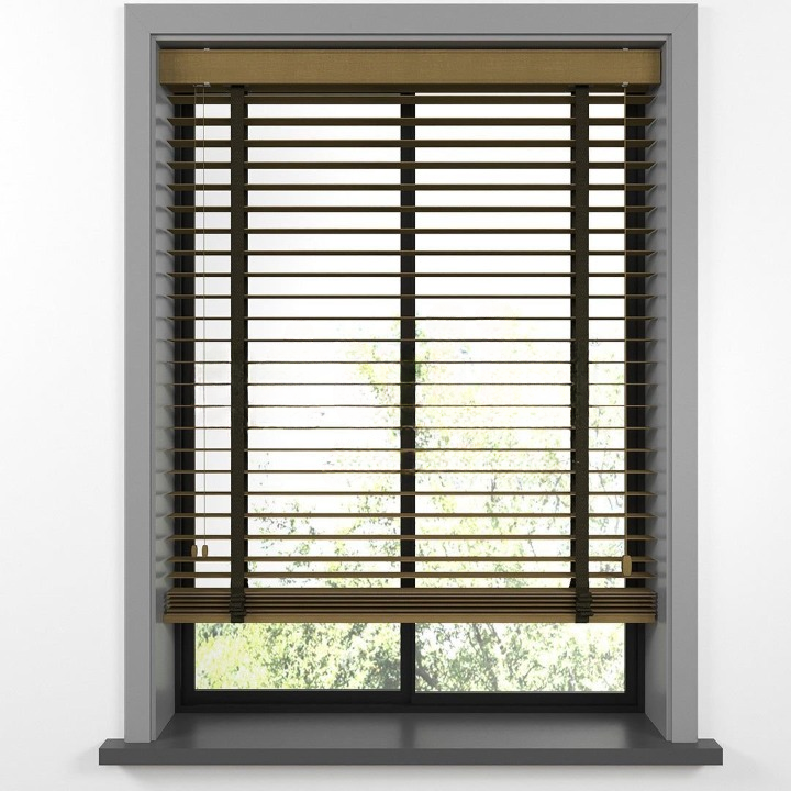 50mm Maple Farywood Blinds
