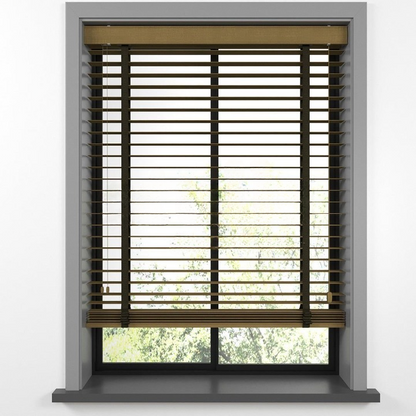 50mm Maple Farywood Blinds