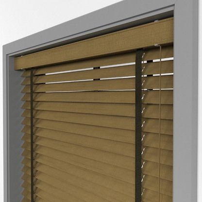 50mm Maple Farywood Blinds